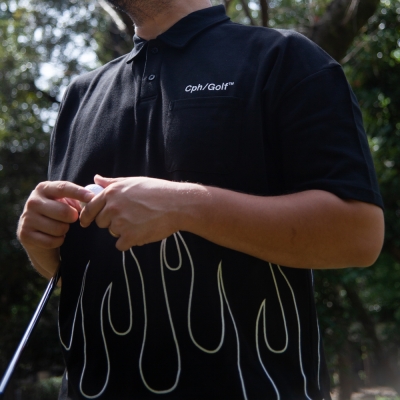 キャプテンズヘルム ゴルフ ファイア ショートスリーブ ポロ