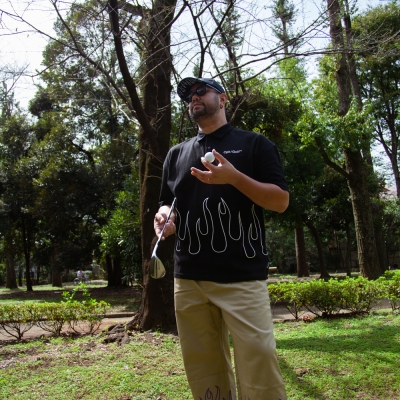 キャプテンズヘルム ゴルフ ファイア ショートスリーブ ポロ