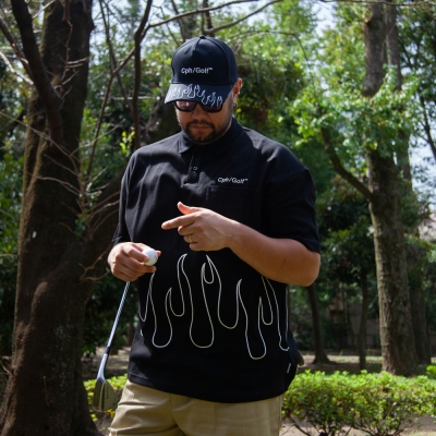 キャプテンズヘルム ゴルフ ファイア ショートスリーブ ポロ