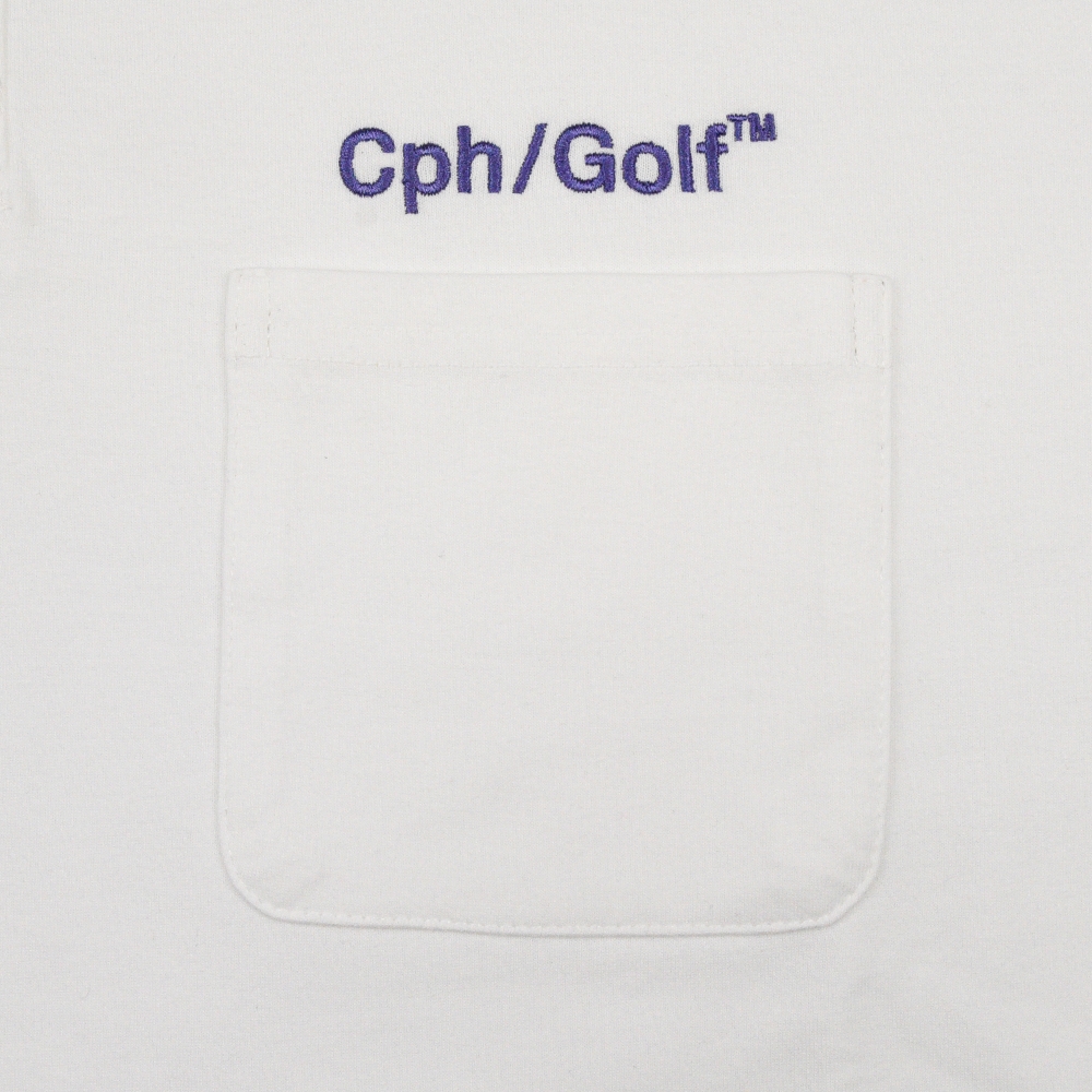 キャプテンズヘルム ゴルフ ファイア ショートスリーブ ポロ