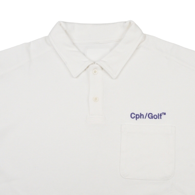 キャプテンズヘルム ゴルフ ファイア ショートスリーブ ポロ