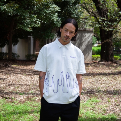 キャプテンズヘルム ゴルフ ファイア ショートスリーブ ポロ