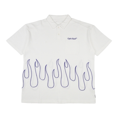 キャプテンズヘルム ゴルフ ファイア ショートスリーブ ポロ