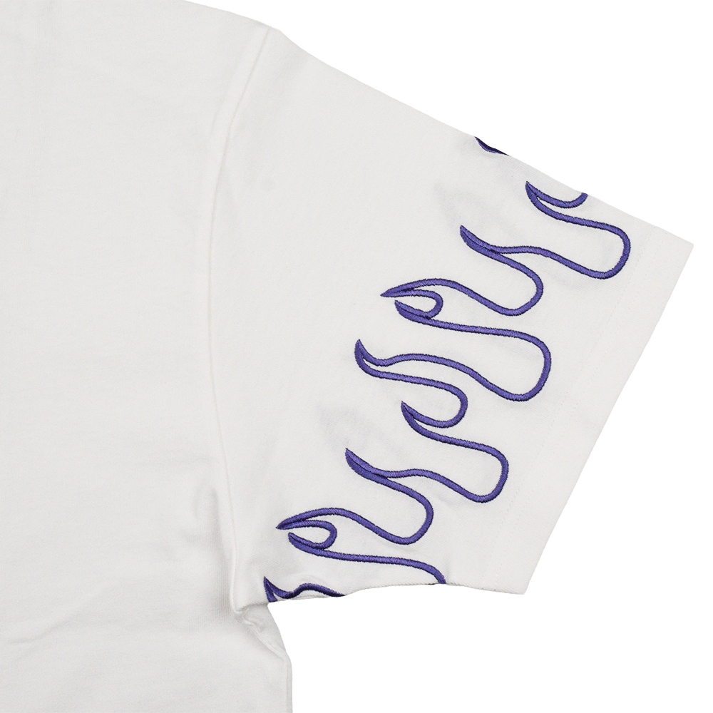 キャプテンズヘルム ゴルフ ファイア スリーブ ショートスリーブ モックネック ティー