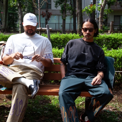 キャプテンズヘルム ゴルフ ファイア スリーブ ショートスリーブ モックネック ティー