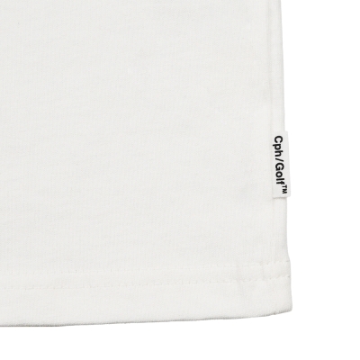 キャプテンズヘルム ゴルフ ファイア スリーブ ショートスリーブ モックネック ティー