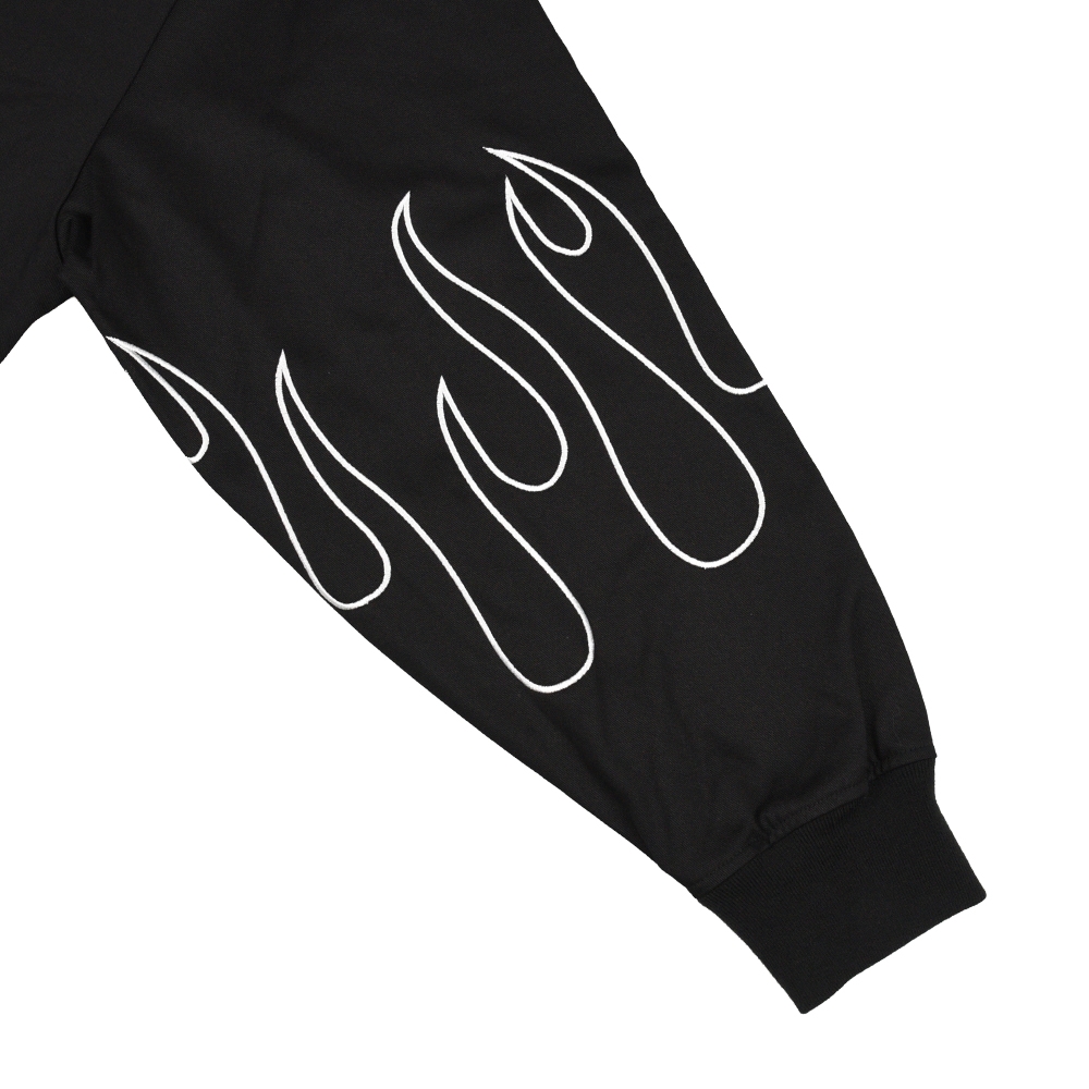 キャプテンズヘルム ゴルフ ファイア スリーブ コットン トラック ブルゾン