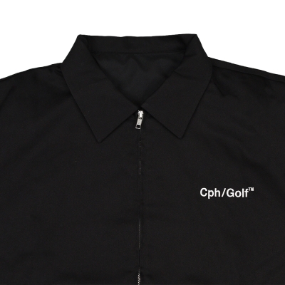 キャプテンズヘルム ゴルフ ファイア スリーブ コットン トラック ブルゾン