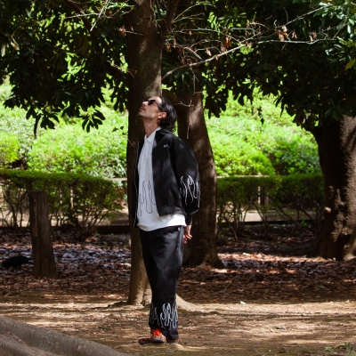 キャプテンズヘルム ゴルフ ファイア スリーブ コットン トラック ブルゾン