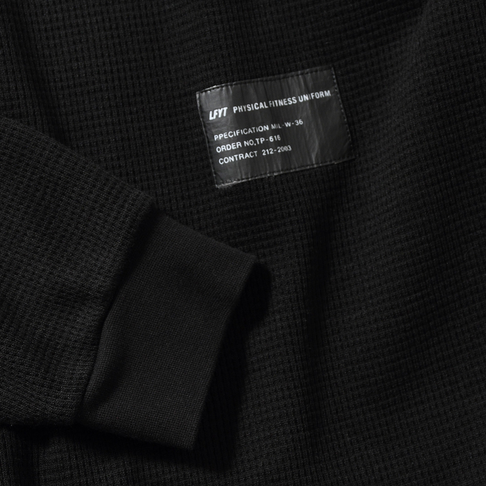 ラファイエット ワッフル サーマル ロングスリーブ ティー