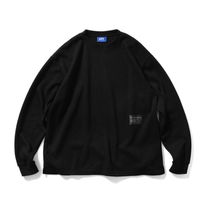 ラファイエット ワッフル サーマル ロングスリーブ ティー