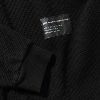 ラファイエット ワッフル サーマル ロングスリーブ ティー