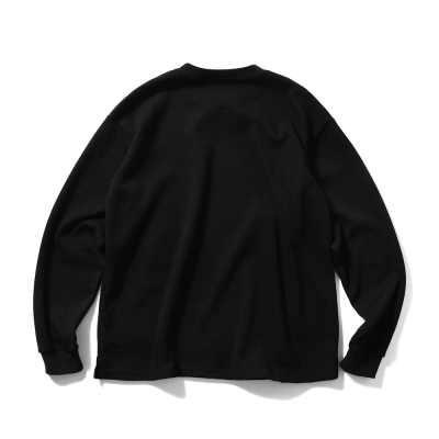 ラファイエット ワッフル サーマル ロングスリーブ ティー