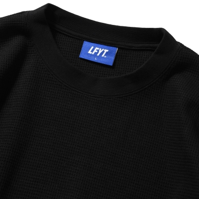 ラファイエット ワッフル サーマル ロングスリーブ ティー