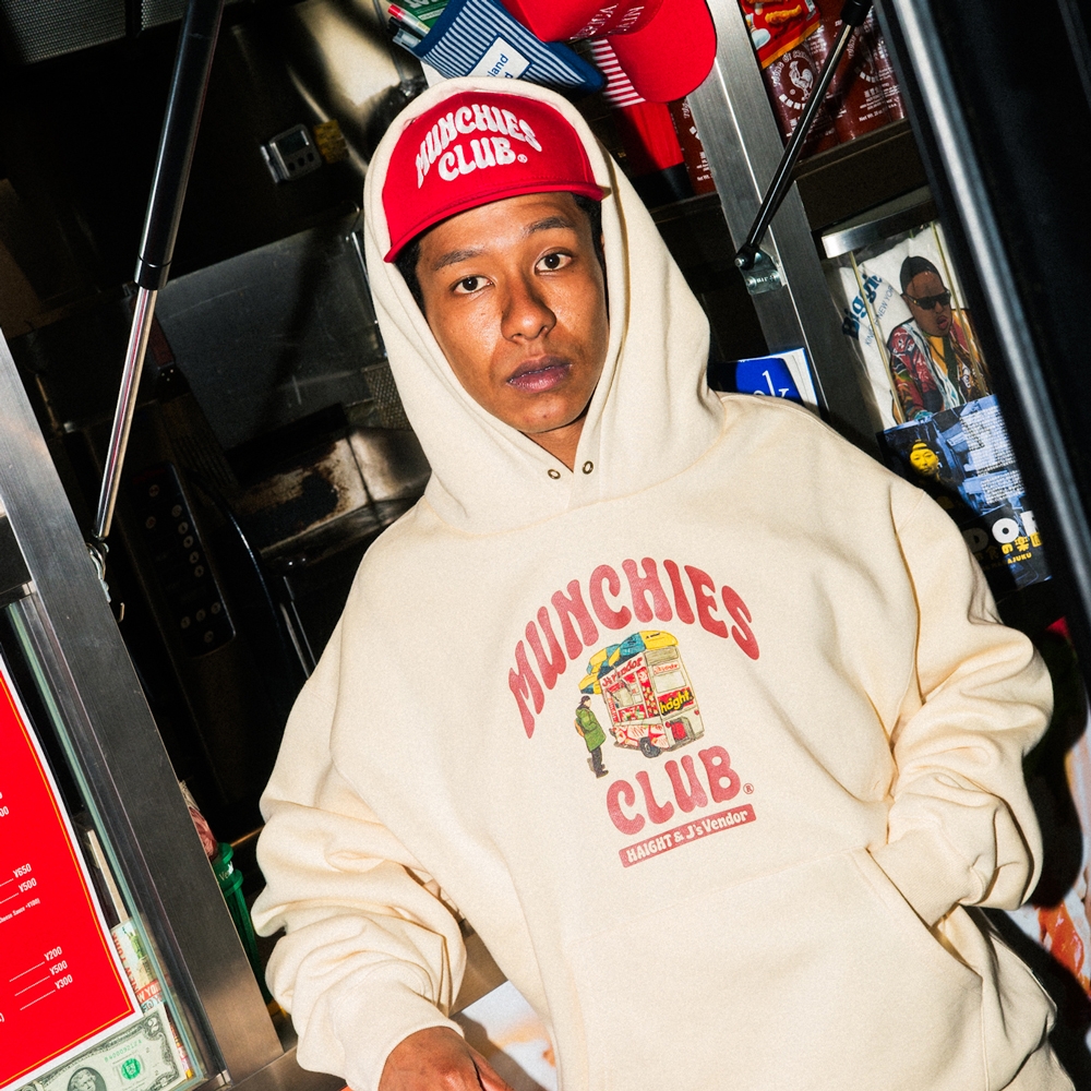 ヘイト マンチーズ ベースボール キャップ | HAIGHT MUNCHIES.C BB CAP