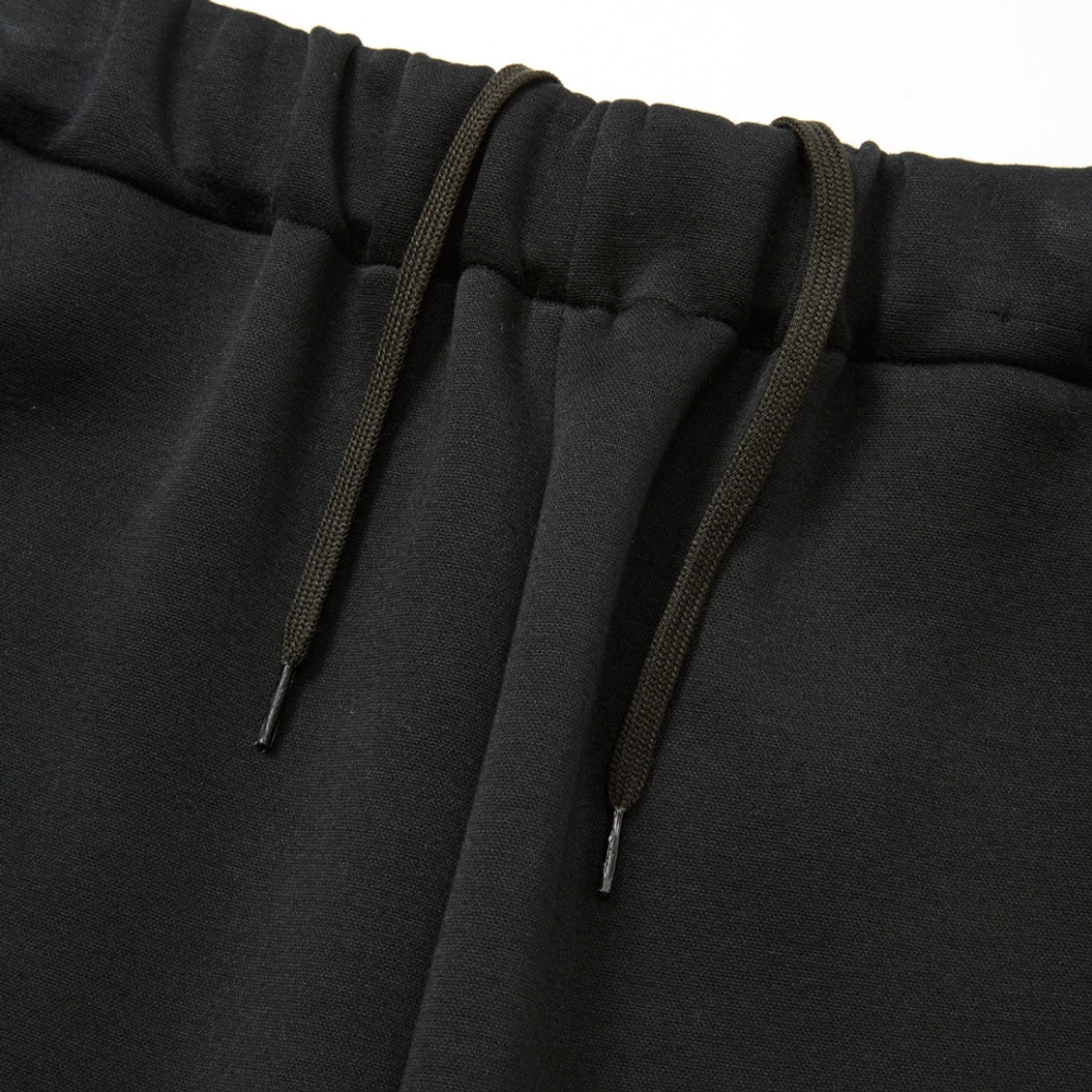 キャリー ハイゲージ ダブル ニット スウェット リラックス パンツ