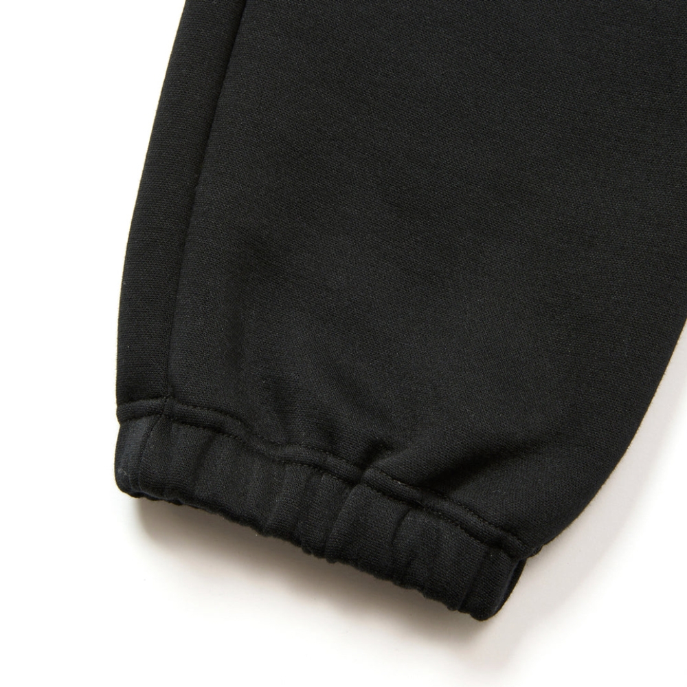 キャリー ハイゲージ ダブル ニット スウェット リラックス パンツ