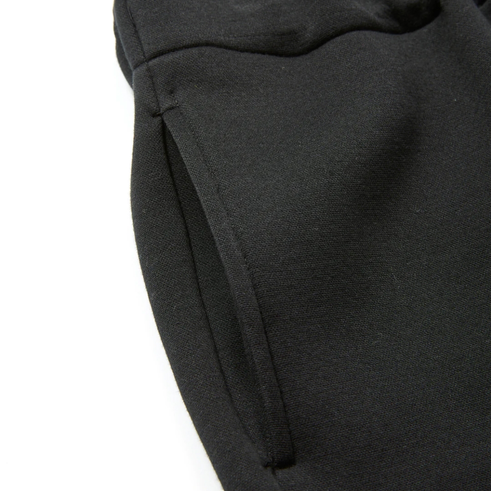 キャリー ハイゲージ ダブル ニット スウェット リラックス パンツ