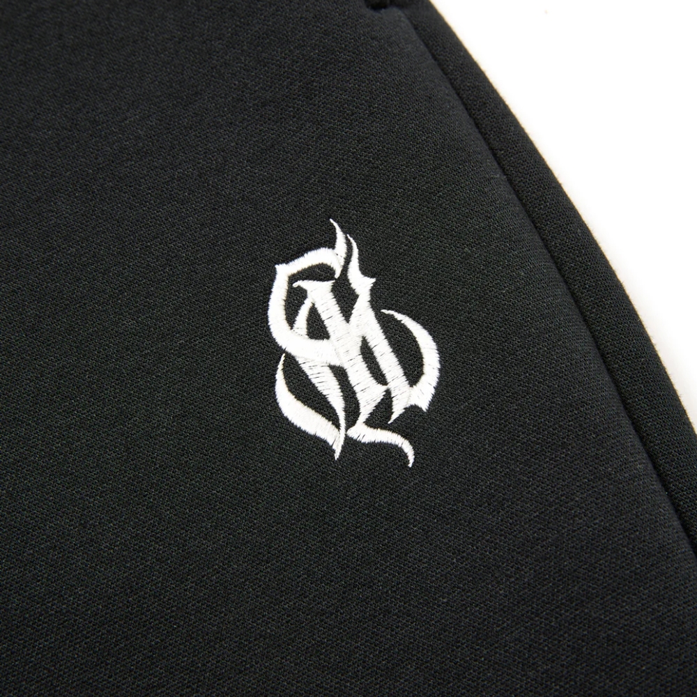 キャリー ハイゲージ ダブル ニット スウェット リラックス パンツ