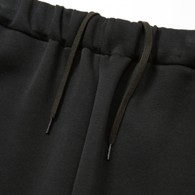 キャリー ハイゲージ ダブル ニット スウェット リラックス パンツ