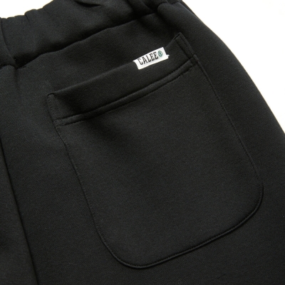 キャリー ハイゲージ ダブル ニット スウェット リラックス パンツ