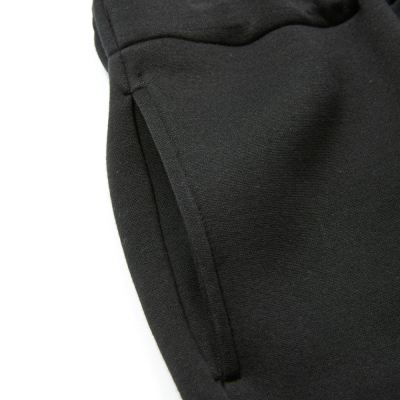 キャリー ハイゲージ ダブル ニット スウェット リラックス パンツ