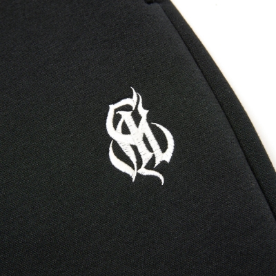 キャリー ハイゲージ ダブル ニット スウェット リラックス パンツ