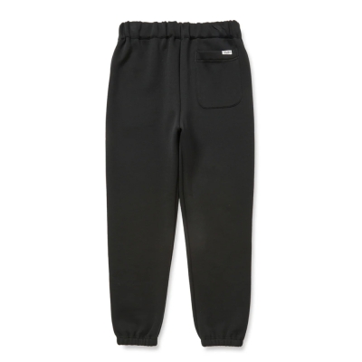 キャリー ハイゲージ ダブル ニット スウェット リラックス パンツ