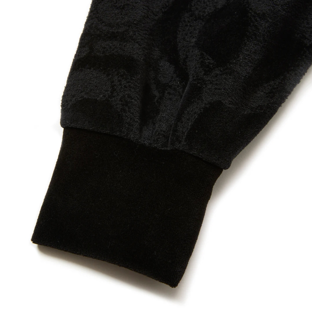 キャリー ジャガード ベロア ジャケット ＜スネーク パターン＞