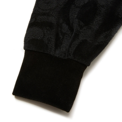 キャリー ジャガード ベロア ジャケット ＜スネーク パターン＞