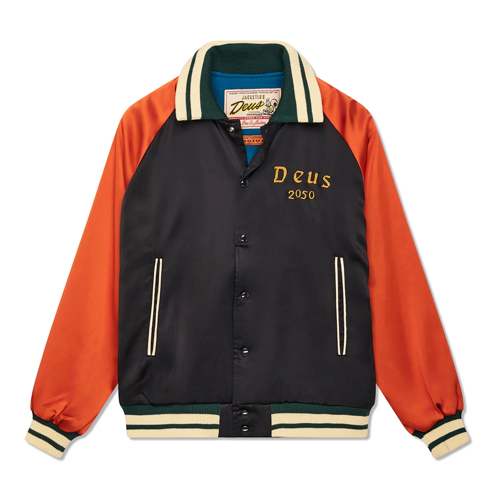 デウス オフ ビート ジャケット