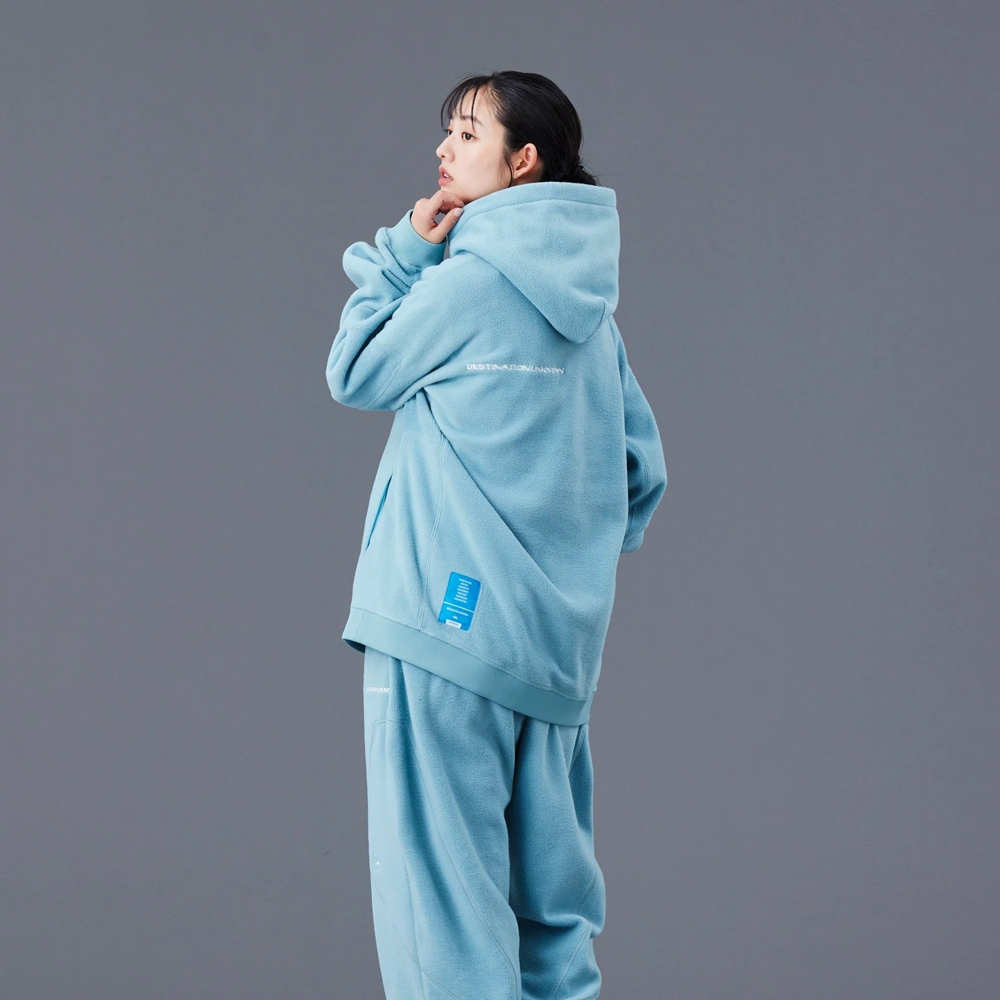 リベレイダース フリース フーディー