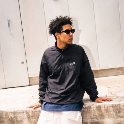 ヘイト リラクシング ハーフジップ ジャケット | HAIGHT RELAXING HALF