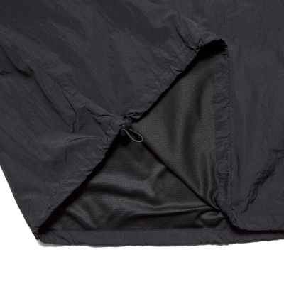 ヘイト リラクシング ハーフジップ ジャケット