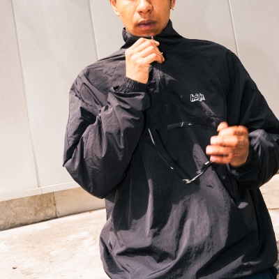 ヘイト リラクシング ハーフジップ ジャケット | HAIGHT RELAXING HALF