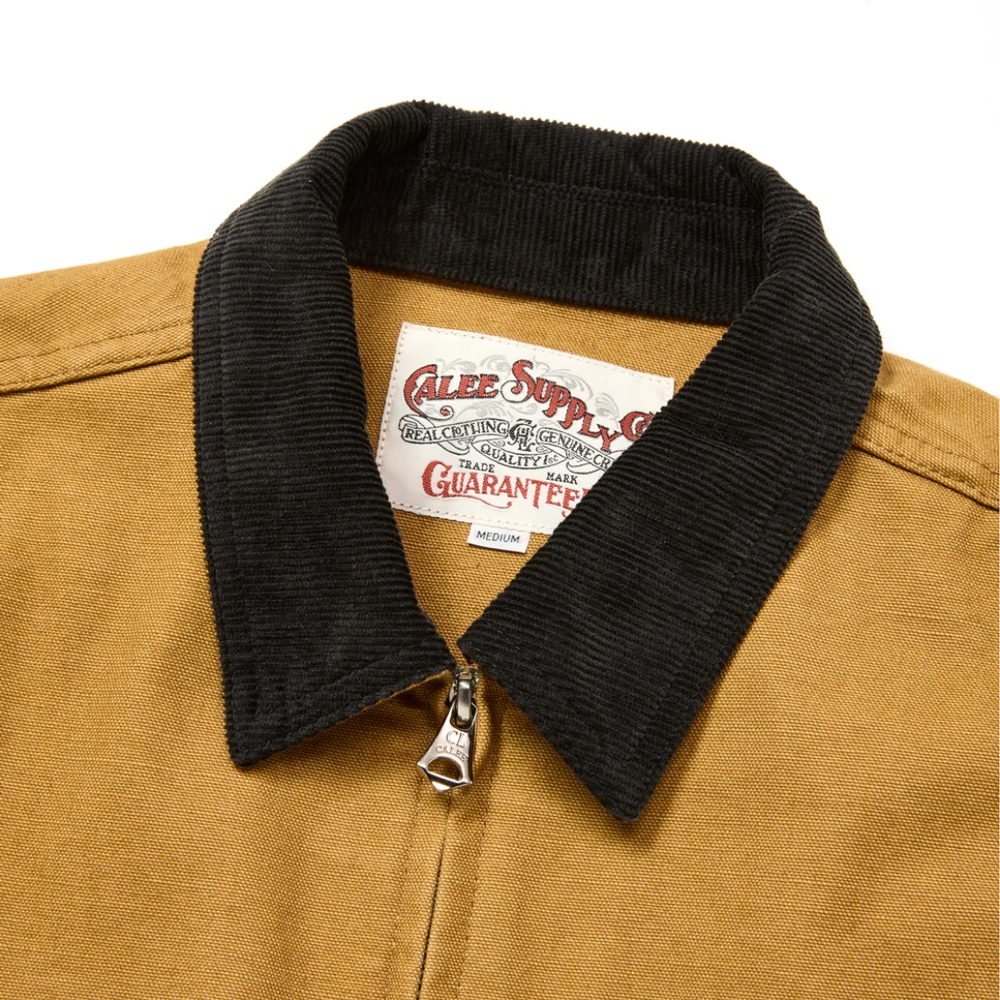 キャリー ヴィンテージ リプロダクト コーデュロイ カラー ダック ジャケット