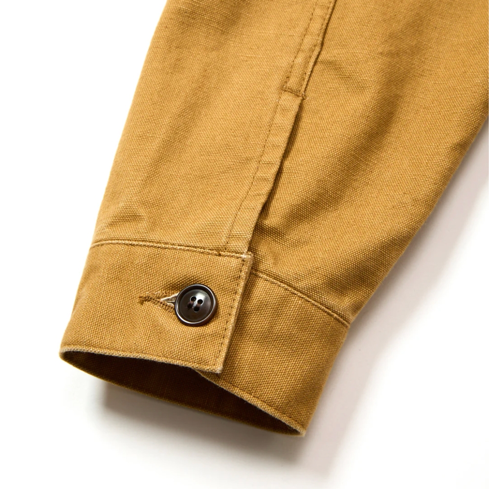 キャリー ヴィンテージ リプロダクト コーデュロイ カラー ダック ジャケット