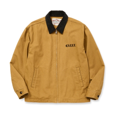 キャリー ヴィンテージ リプロダクト コーデュロイ カラー ダック ジャケット