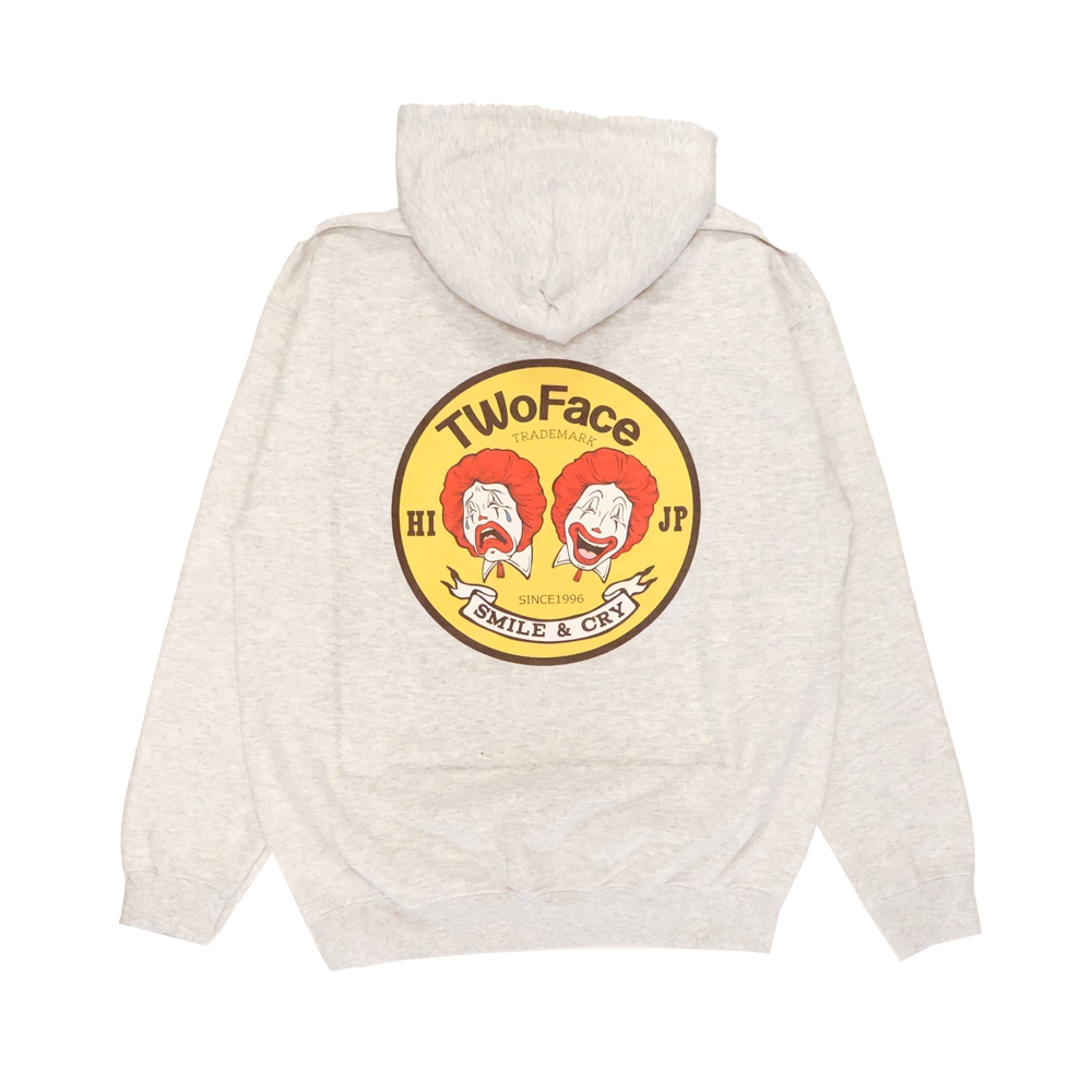 トゥーフェイス オリジナル フーディー