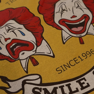 トゥーフェイス オリジナル フーディー