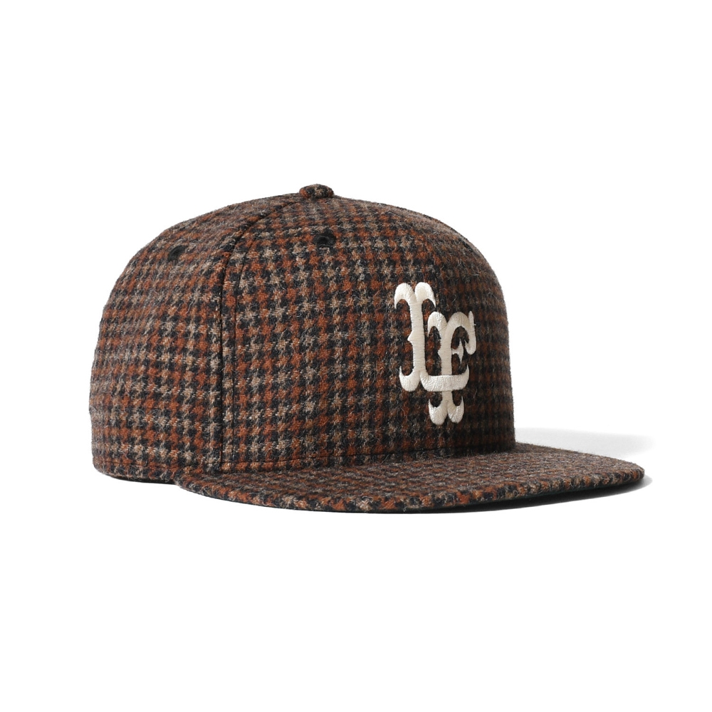 ラファイエット × ニューエラ ハウンドトゥース 59フィフティー キャップ