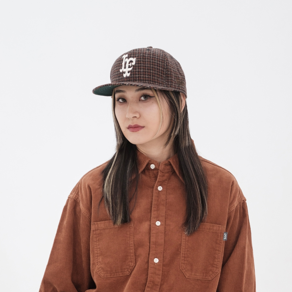 ラファイエット × ニューエラ ハウンドトゥース 59フィフティー キャップ