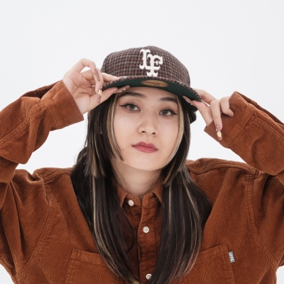 ラファイエット × ニューエラ ハウンドトゥース 59フィフティー キャップ