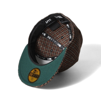 ラファイエット × ニューエラ ハウンドトゥース 59フィフティー キャップ