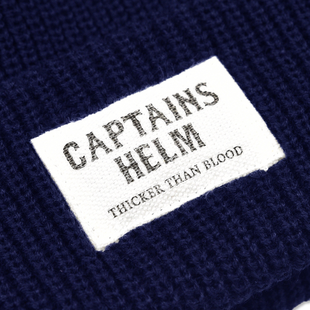 キャプテンズヘルム 24/7 ヘルム ワッチ キャップ