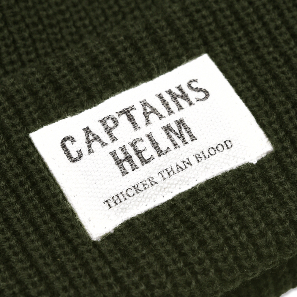 キャプテンズヘルム 24/7 ヘルム ワッチ キャップ