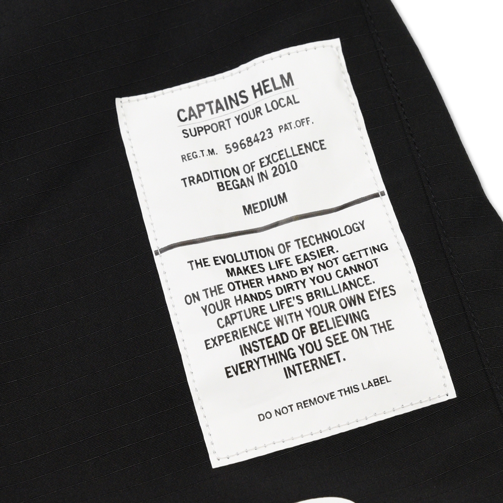 キャプテンズヘルム ミル シーカーズ ナイロン パンツ