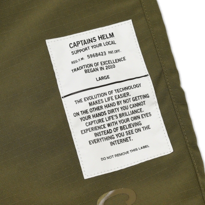 キャプテンズヘルム ミル シーカーズ ナイロン パンツ