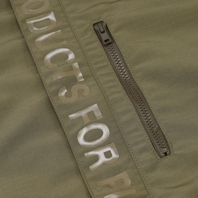 キャプテンズヘルム ミル シーカーズ ナイロン ジャケット