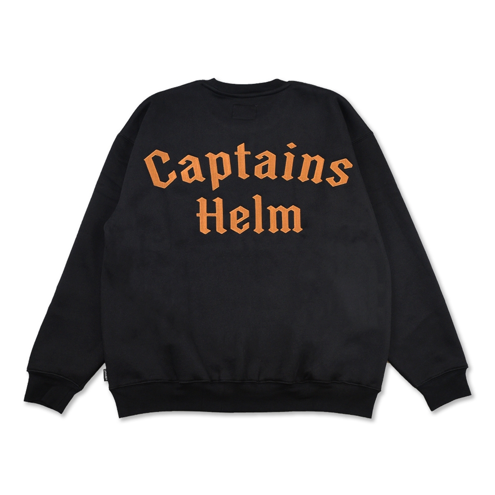 キャプテンズヘルム ビーエフピー クルー スウェット | CAPTAINS BFP